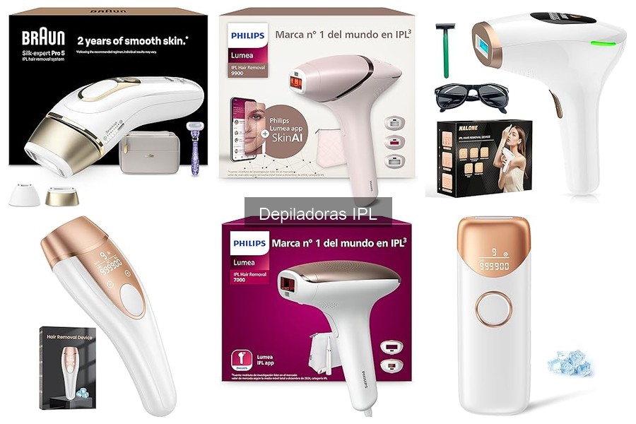 Coste Promedio de Depiladoras IPL: Comparativa de Precios