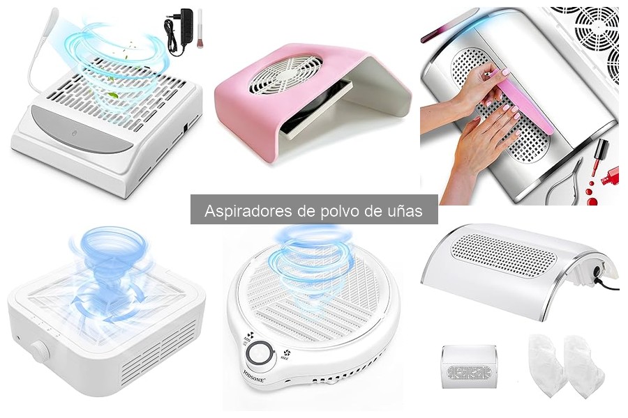 ¿Cuáles son las mejores situaciones para usar un aspirador de polvo de uñas?