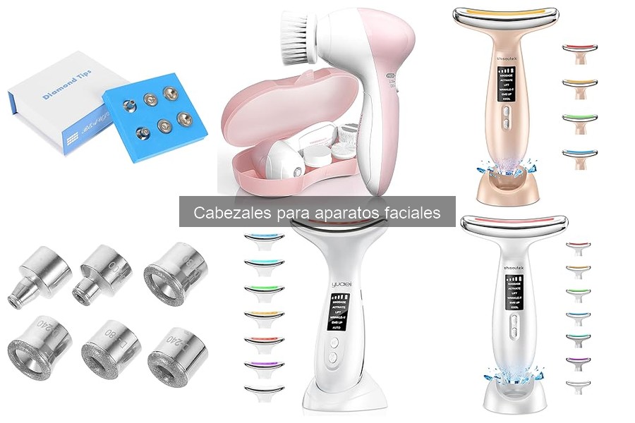 Cuándo cambiar el cabezal de tu aparato facial: claves esenciales