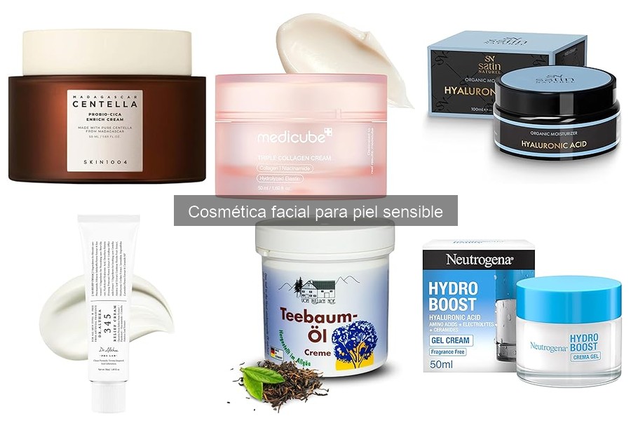 Cuándo usar cosmética facial para piel sensible: Guía práctica