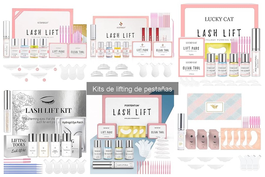¿Cuánto cuesta un kit de lifting de pestañas y dónde comprarlo?