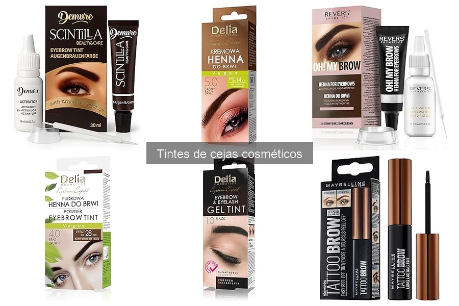 ¿Cuánto duran los tintes de cejas? Durabilidad y factores clave