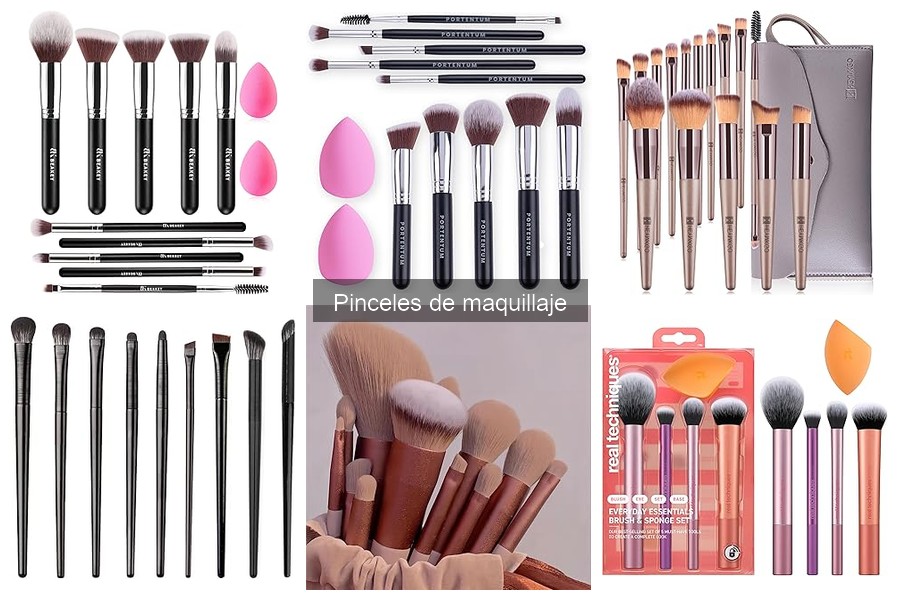 ¿Cuánto gastar en pinceles de maquillaje? Guía de precios
