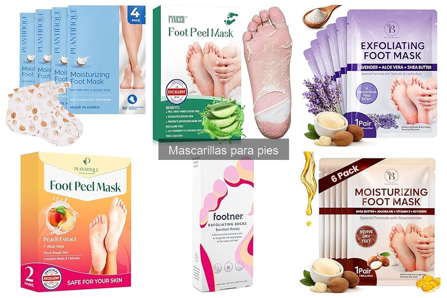 ¿Cuánto tiempo dejar actuar una mascarilla para pies?