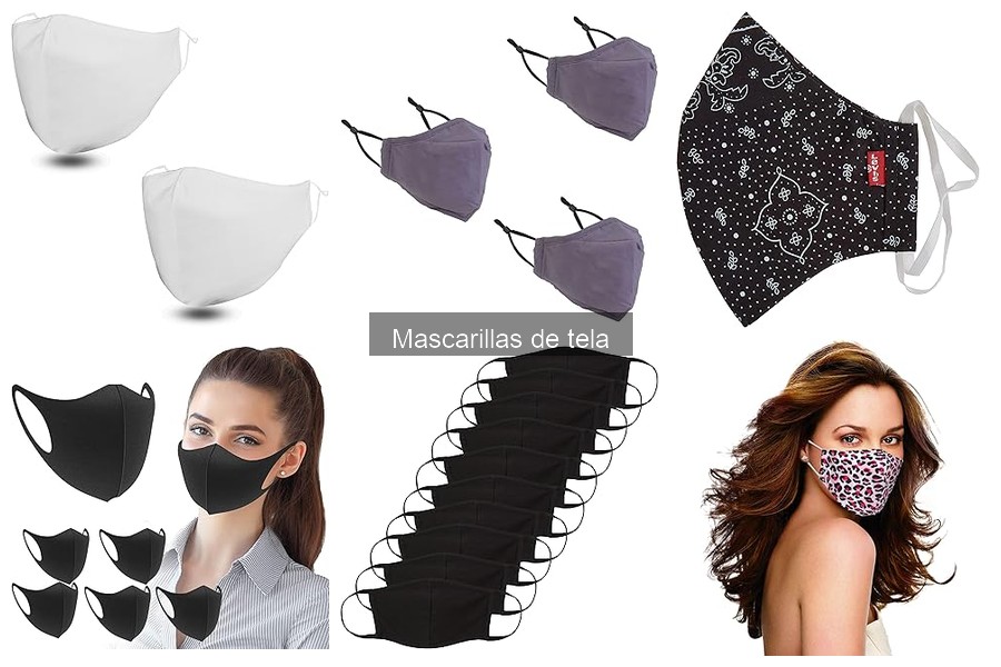 ¿Cuánto tiempo dejar una mascarilla de tela en el rostro?