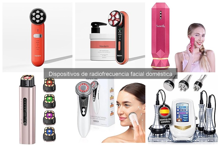 ¿Cuánto tiempo usar un dispositivo de radiofrecuencia facial?