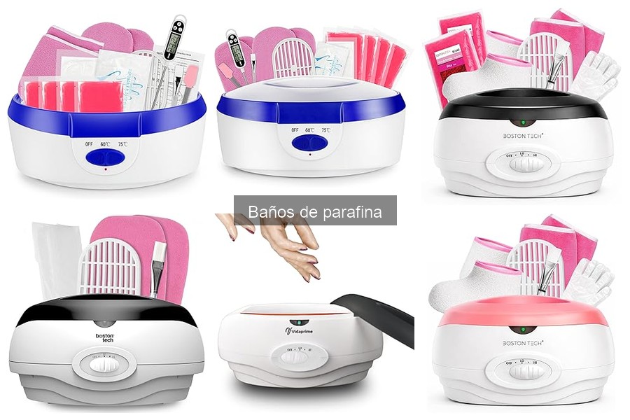 Cuánto Tiempo y Temperatura Usar en un Baño de Parafina