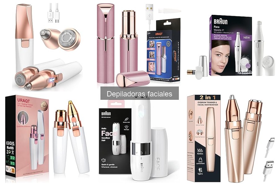 Cuidados de la piel después de usar depiladora facial