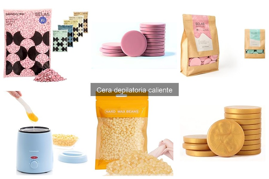 Cuidados después de la depilación con cera caliente