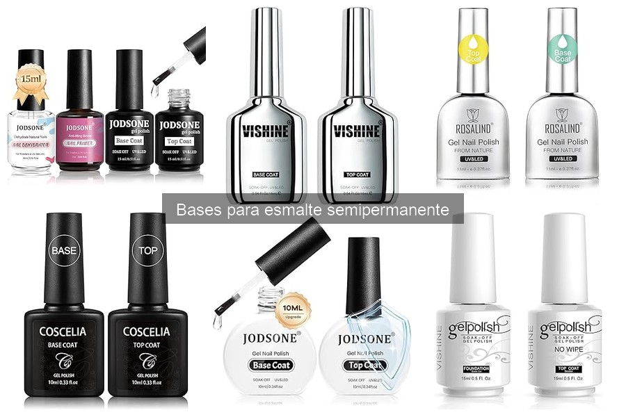 Cuidados Esenciales para Base de Esmalte Semipermanente