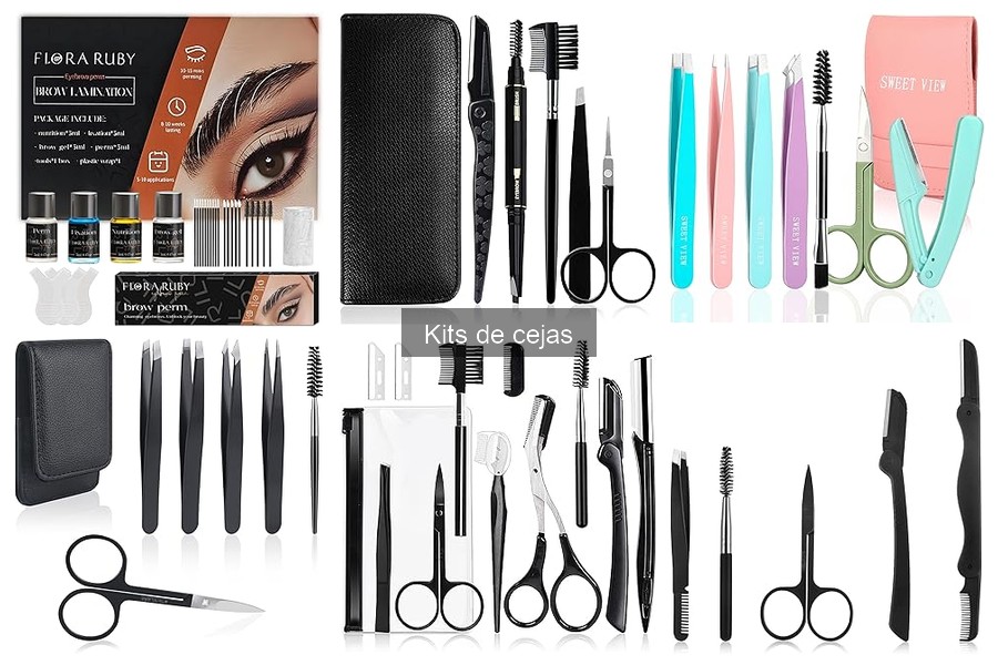Cuidados Esenciales para Herramientas de Kits de Cejas