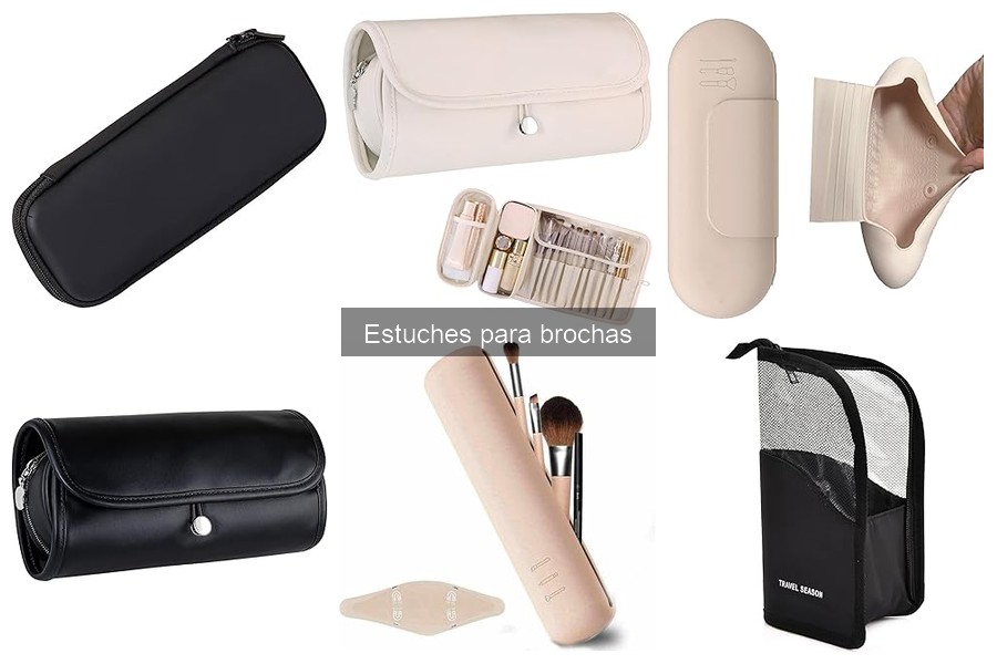 Cuidados y Mantenimiento de Estuches para Brochas