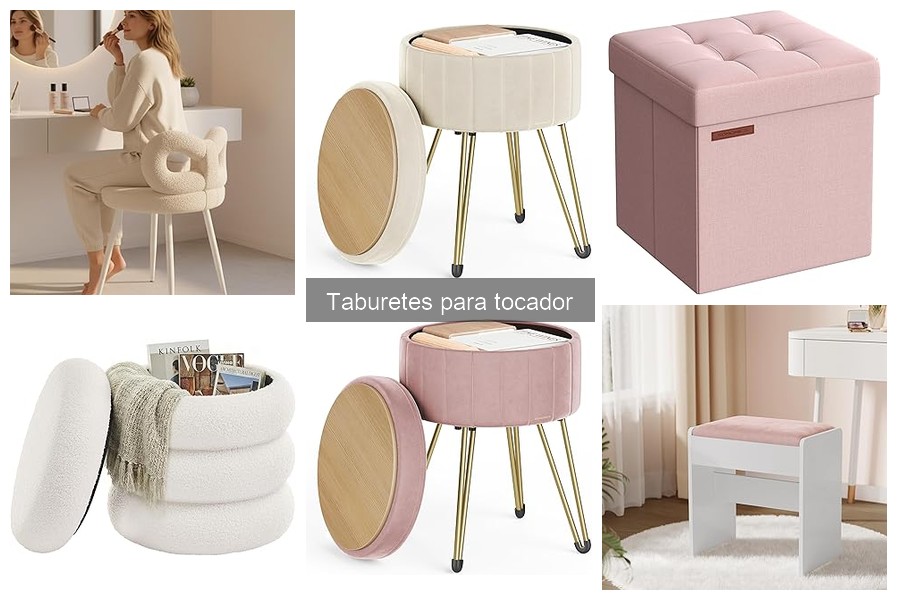 Cuidados y Mantenimiento de Taburetes para Tocador
