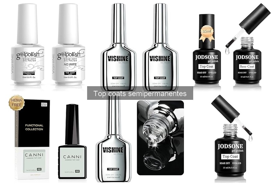 Cuidados y Mantenimiento de Uñas con Top Coat Semipermanente