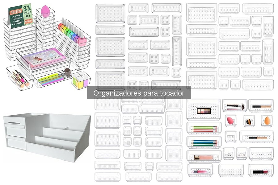 Decora tu tocador con organizadores: consejos estéticos