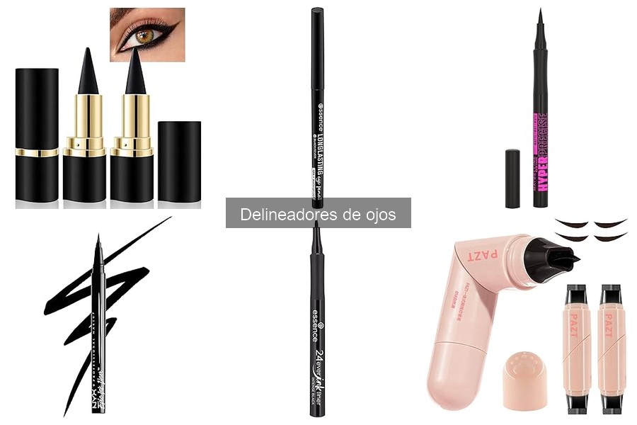 Delineadores de ojos ideales para pieles sensibles
