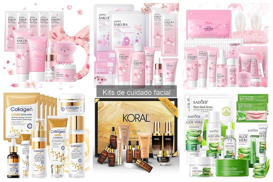 Descubre las ventajas de utilizar kits de cuidado facial