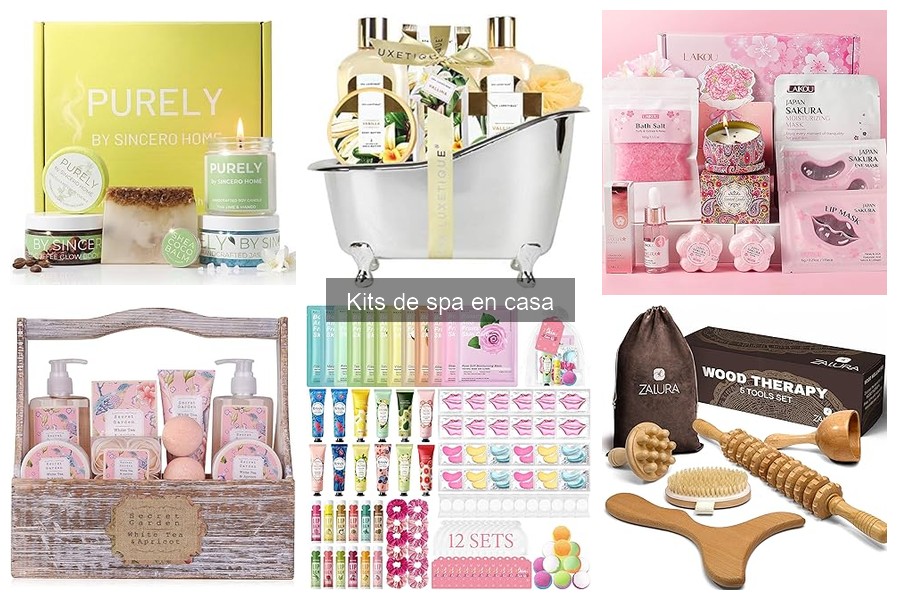 Descubre los Mejores Kits de Spa en Casa para tu Bienestar