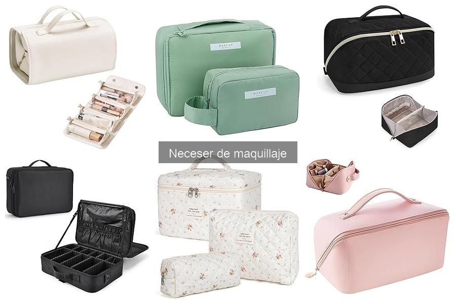 Descubre los Mejores Tipos de Neceser de Maquillaje