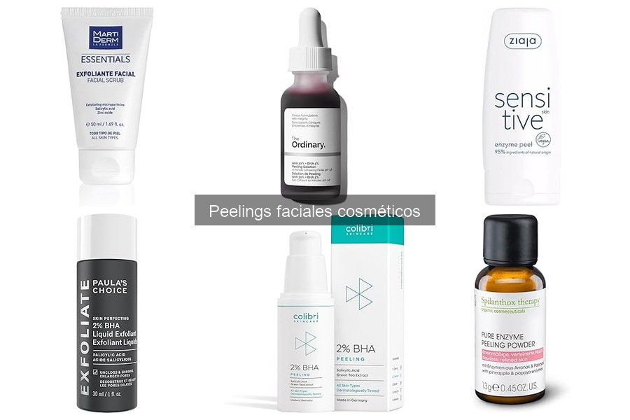 Descubre los Tipos de Peelings Faciales para Tu Piel
