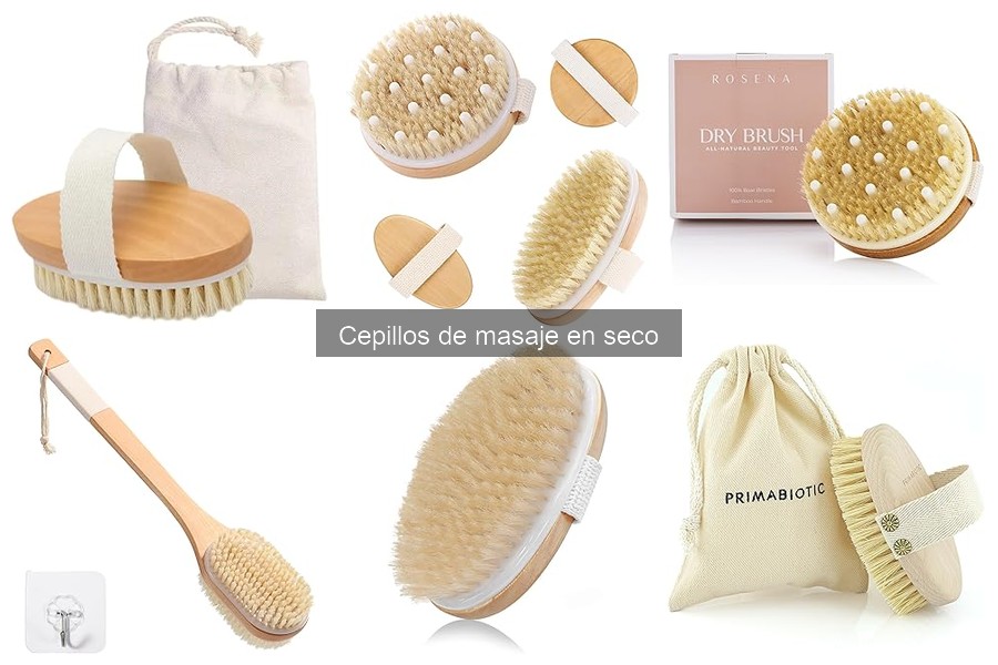 Descubre qué son los cepillos de masaje en seco para la piel