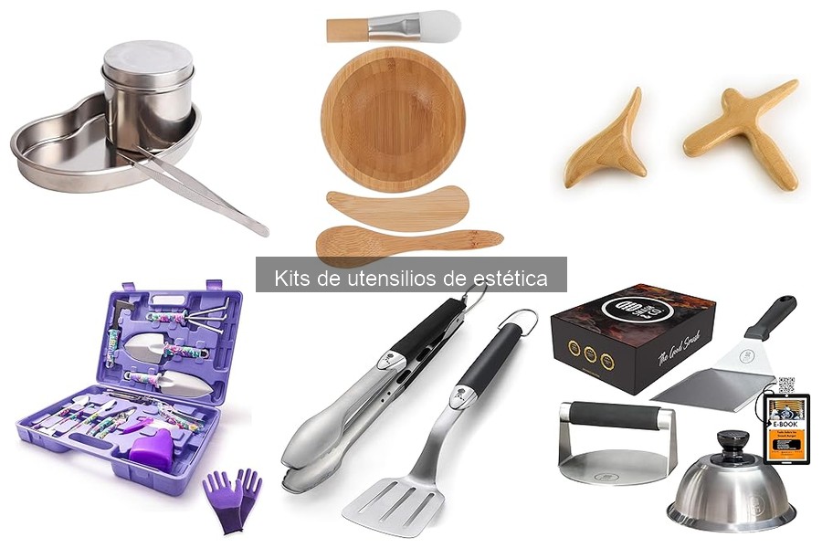 Descubre qué son los kits de utensilios de estética