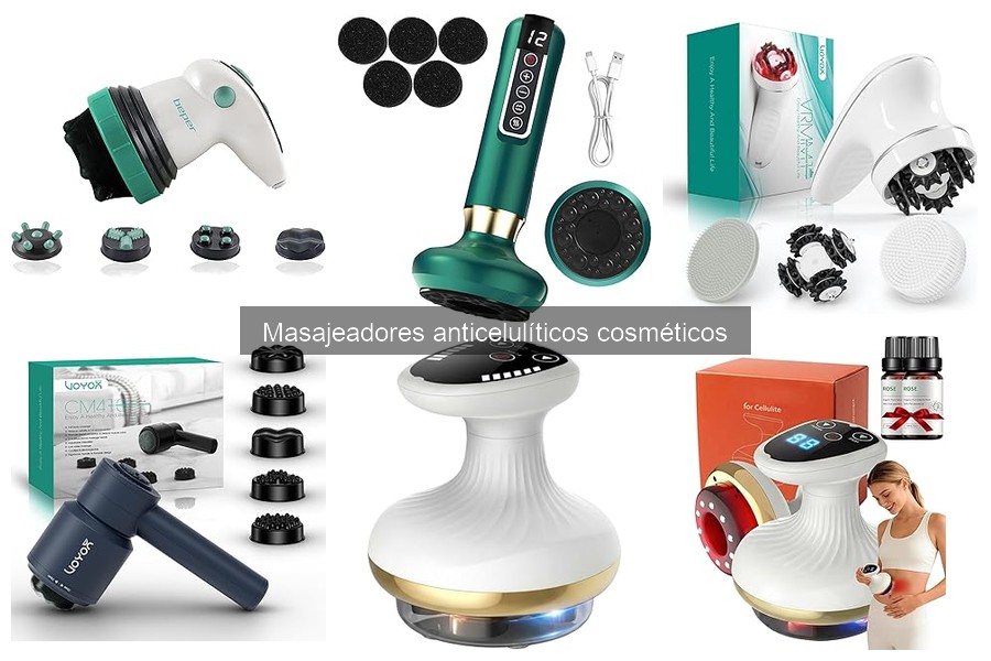 Descubre qué son los masajeadores anticelulíticos y sus beneficios