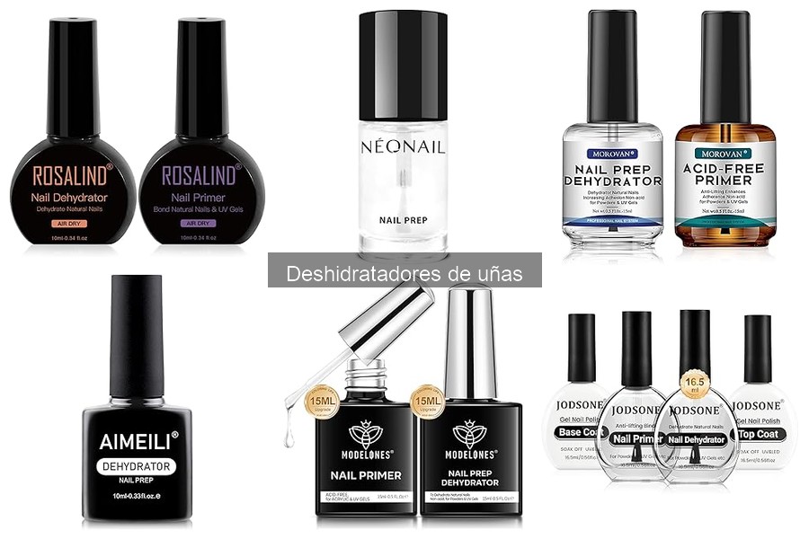 Deshidratadores de uñas: ¿son seguros para tu salud?