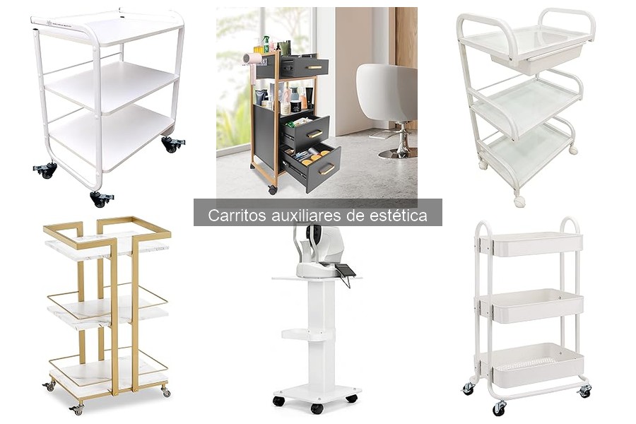 Desventajas de los Carritos Auxiliares de Estética en Casa
