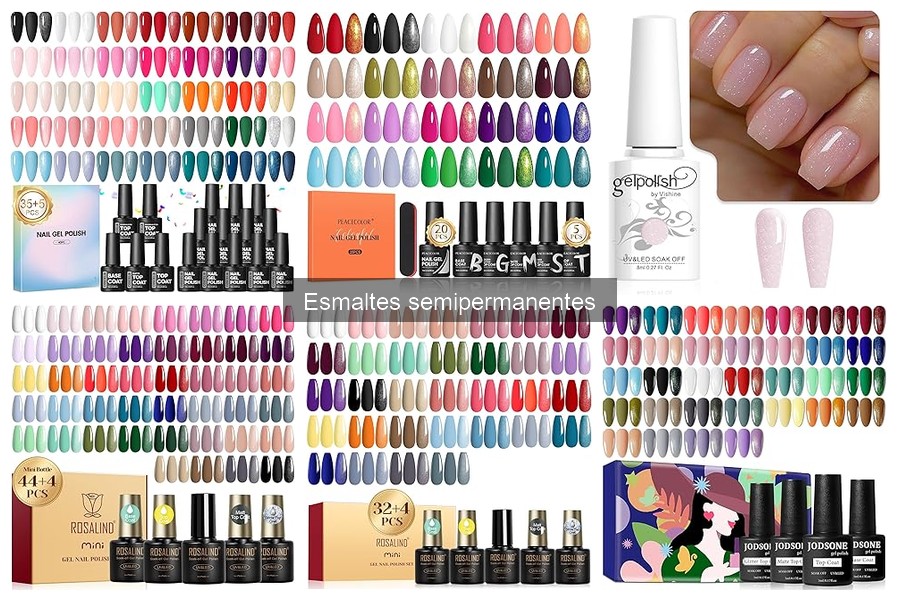 Diferencias entre gel y esmalte semipermanente para uñas