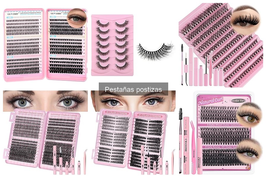 Diferencias entre Pestañas Postizas de Tira e Individuales