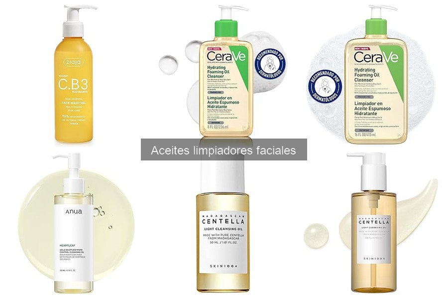 Dónde comprar aceites limpiadores faciales en línea