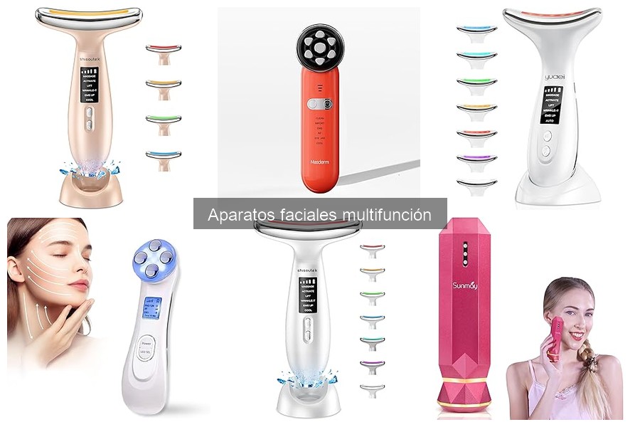 Dónde comprar aparatos faciales multifunción al mejor precio