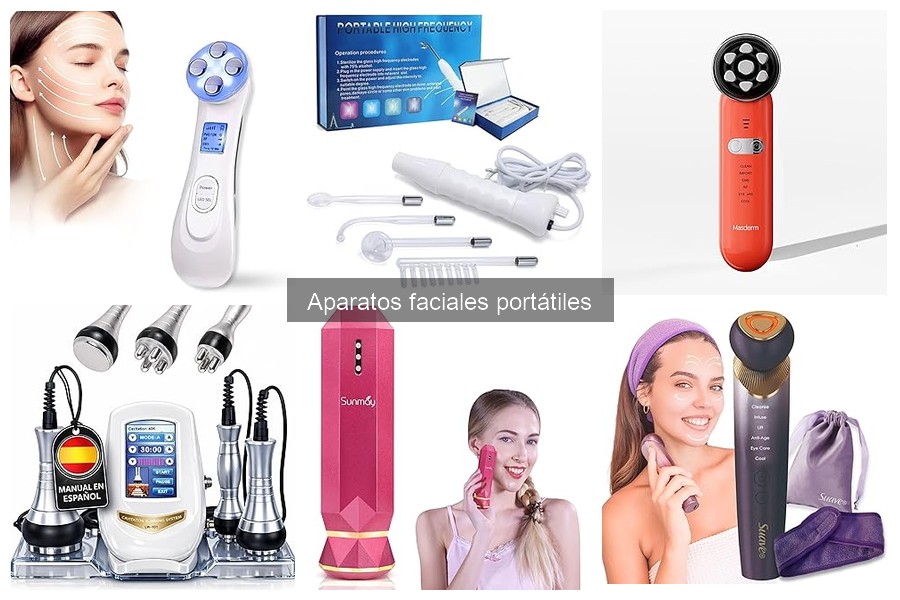 Dónde comprar aparatos faciales portátiles y mejores ofertas