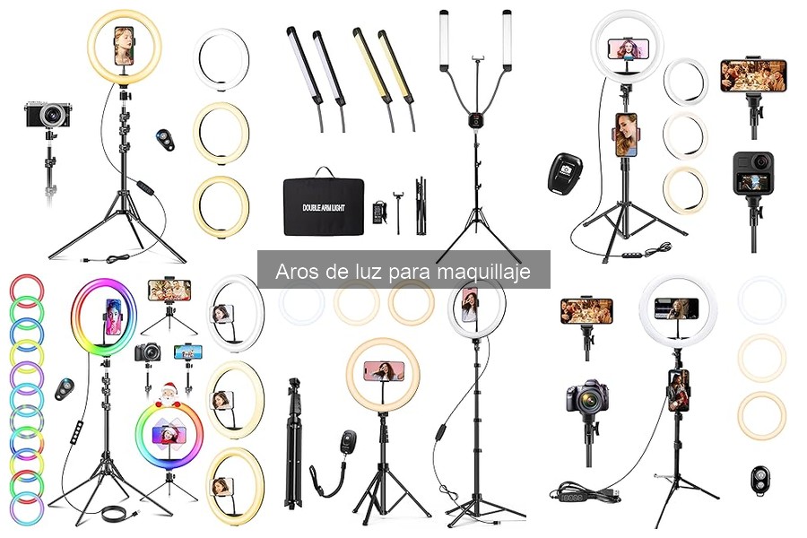 Dónde comprar aros de luz para maquillaje: Ofertas y tiendas
