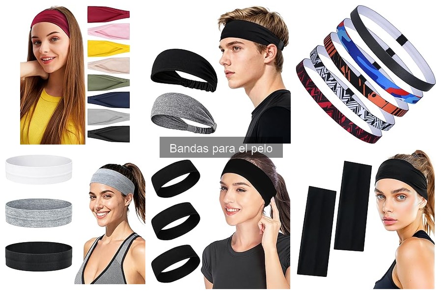 Dónde comprar bandas para el pelo económicas y de calidad