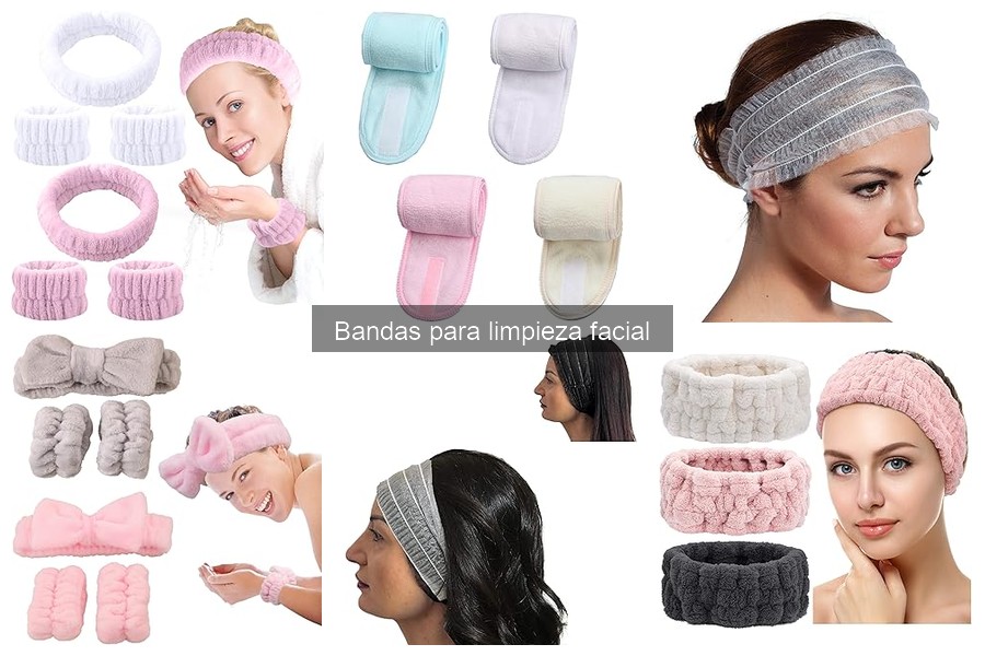 Dónde comprar bandas para limpieza facial: mejores ofertas