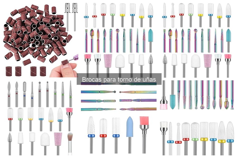Dónde comprar brocas para torno de uñas a buen precio