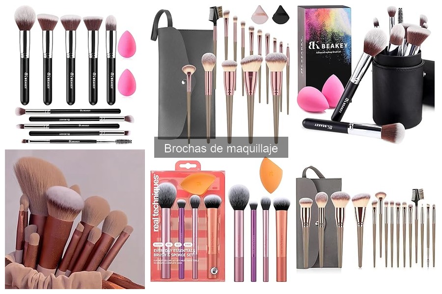 Dónde comprar brochas de maquillaje de calidad y más