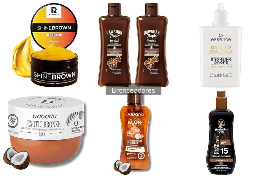 Dónde comprar bronceadores a buen precio: tiendas y ofertas