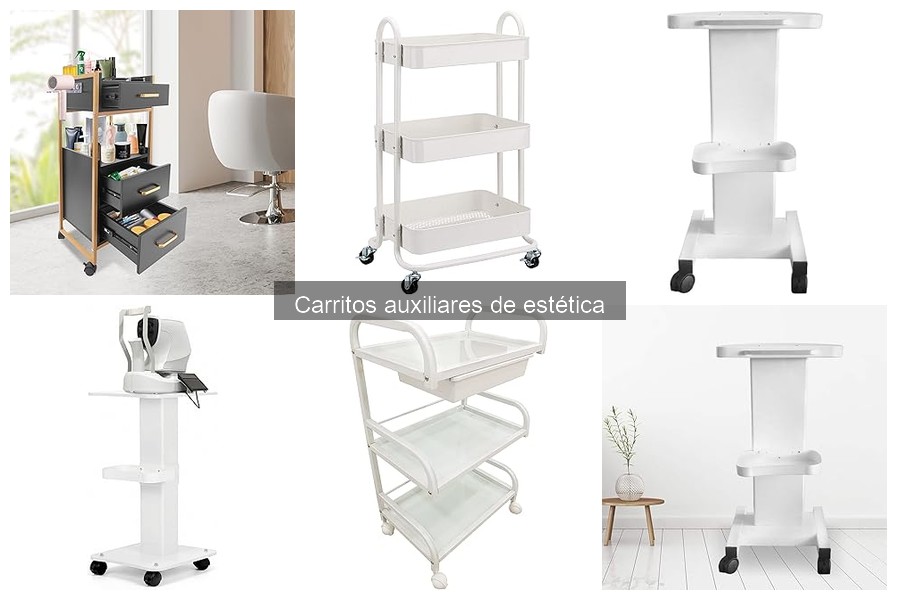 Dónde comprar carritos auxiliares de estética al mejor precio