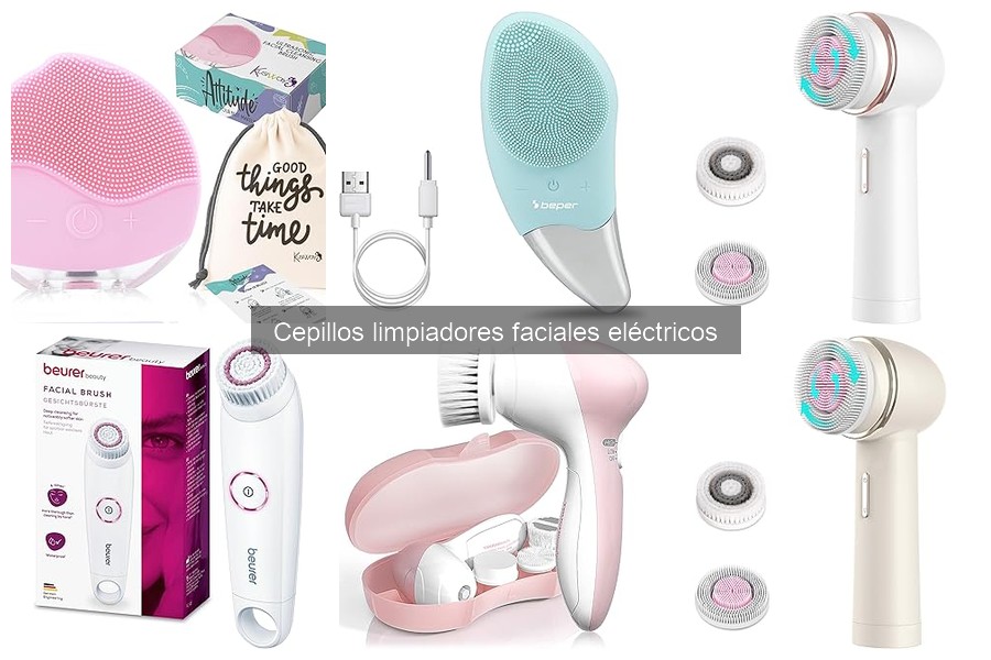 ¿Dónde comprar cepillos limpiadores faciales eléctricos?