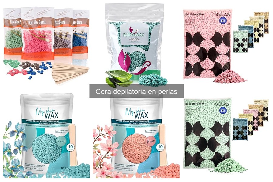 Dónde comprar cera depilatoria en perlas a buen precio