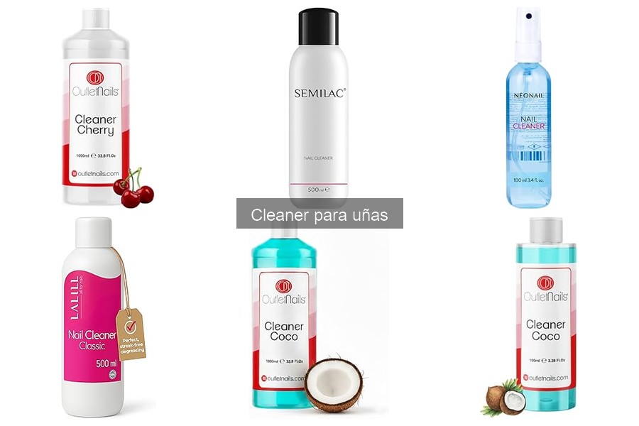 Dónde comprar cleaners para uñas baratos y de calidad
