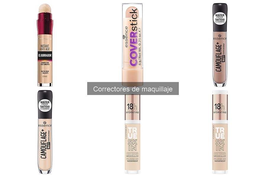 Dónde comprar correctores de maquillaje a buen precio