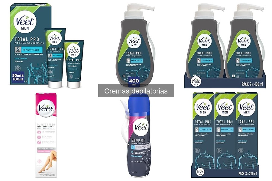 Dónde comprar cremas depilatorias online: mejores opciones