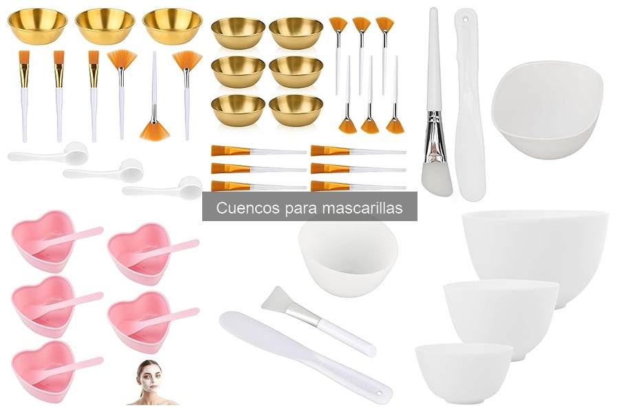 Dónde comprar cuencos para mascarillas online: guías y ofertas
