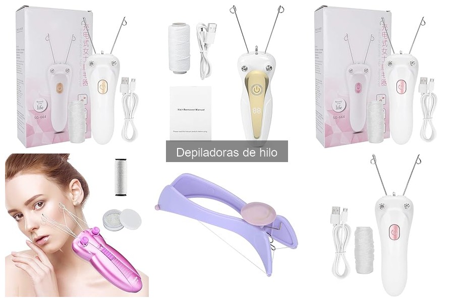 Dónde comprar depiladoras de hilo: precios y ofertas