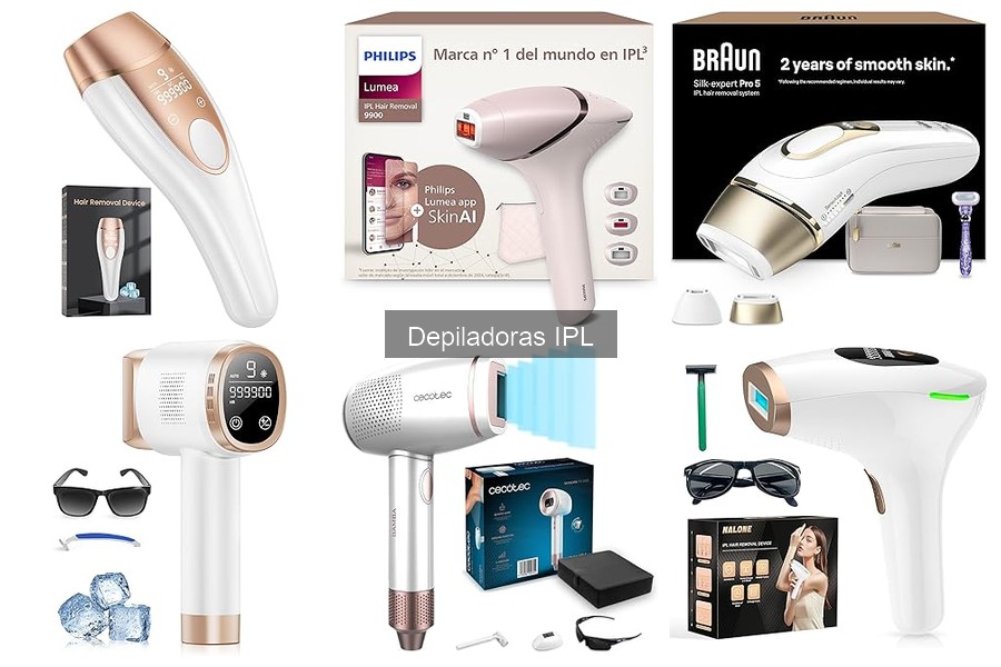 Dónde comprar depiladoras IPL: tiendas físicas y online