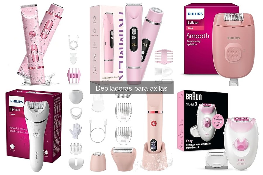Dónde comprar depiladoras para axilas: ofertas y recomendaciones
